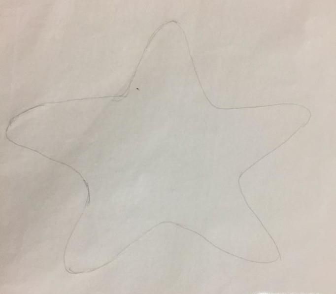 教你画海星的简笔画