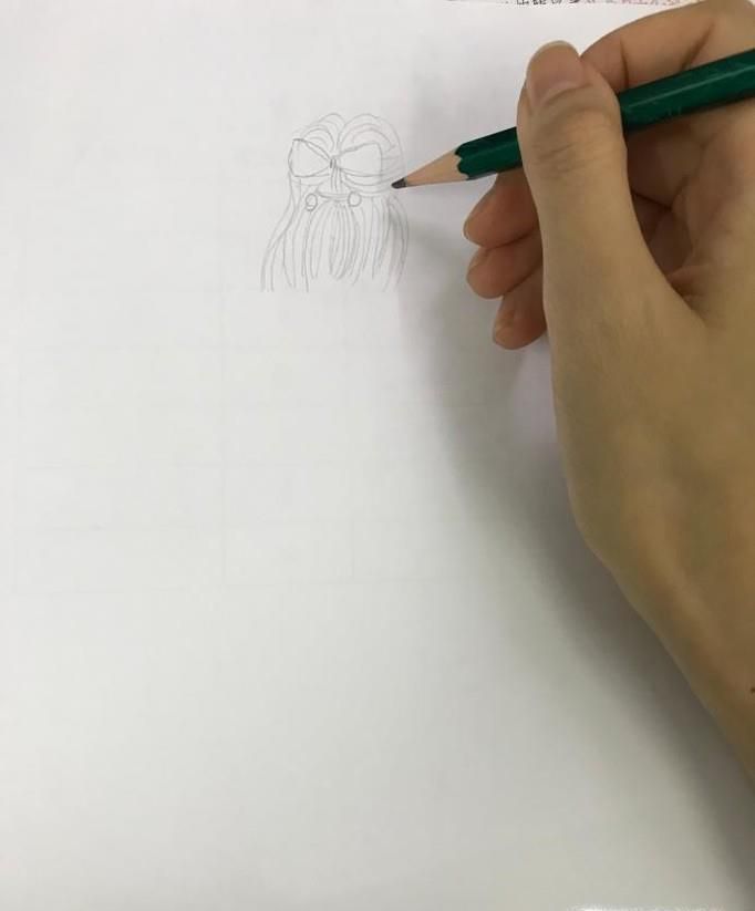 人的背影怎么画