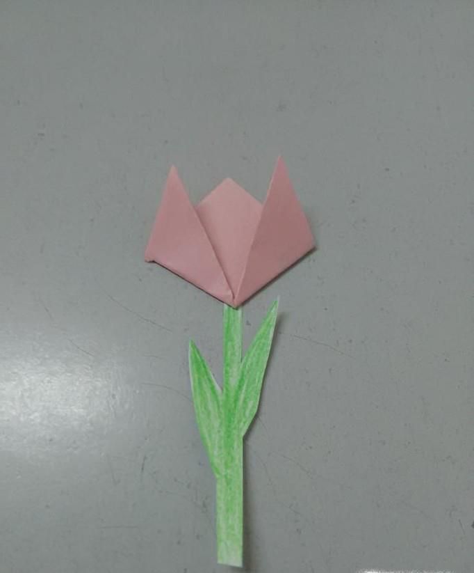 手工纸花的制作