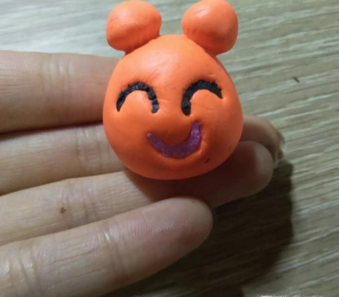 软陶小熊熊的做法