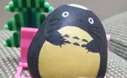 手工DIY石头画