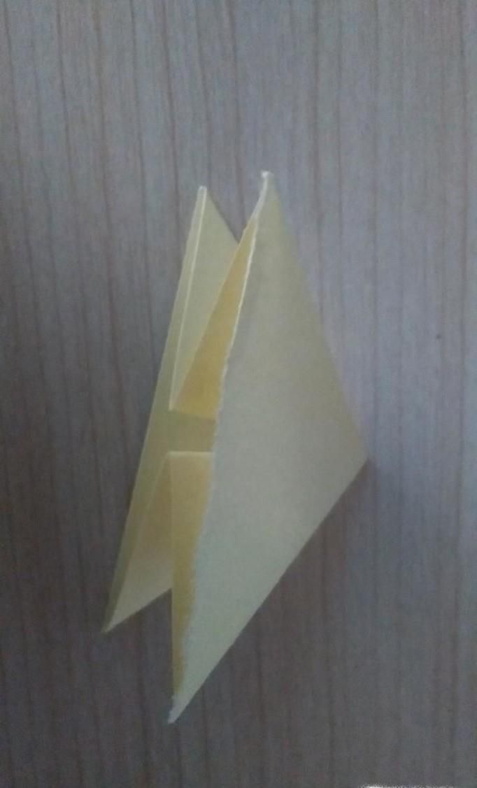 简单的手工折纸 简单蝴蝶折纸步骤图解