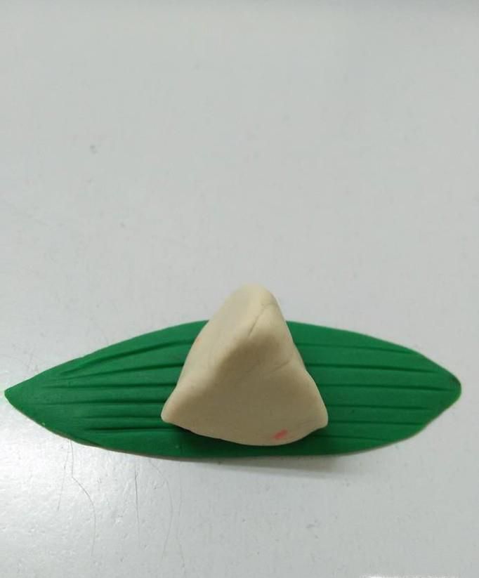 粘土的小粽子教程出炉了 快快学起来