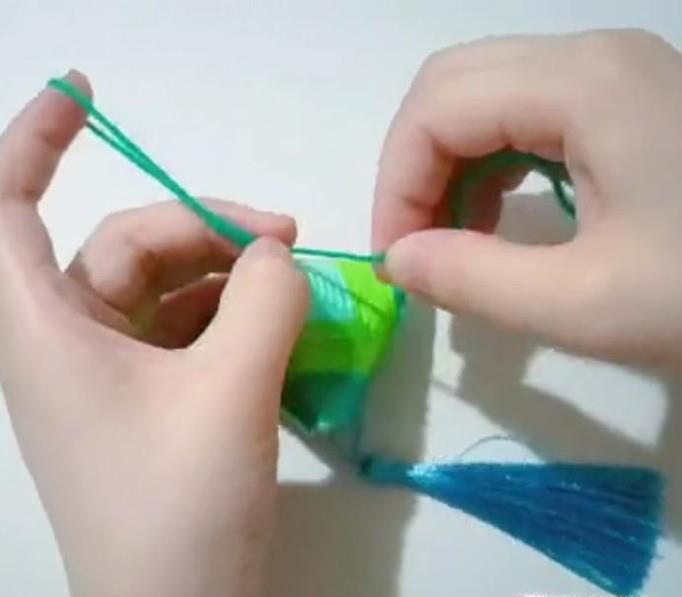 如何制作端午手工粽子香囊