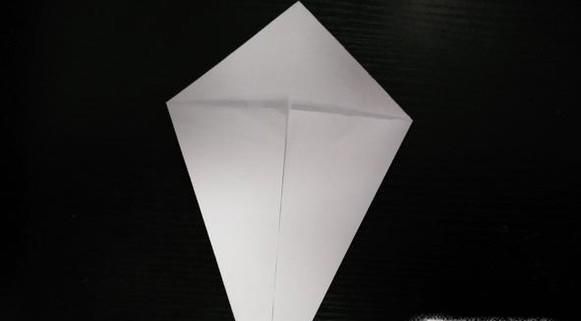 手工折纸制作:鸽子