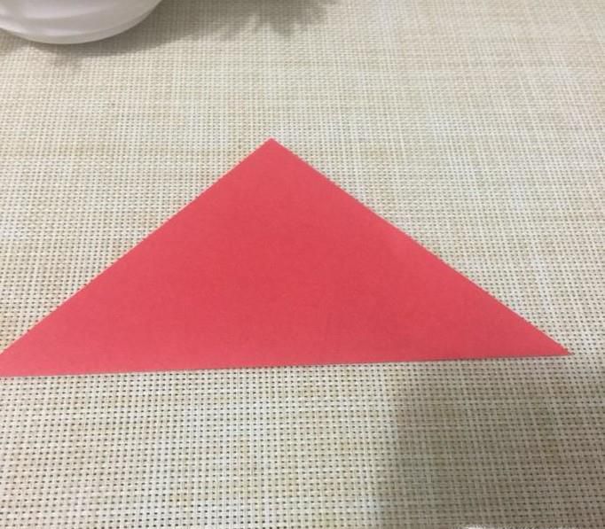 简单爱心的折法