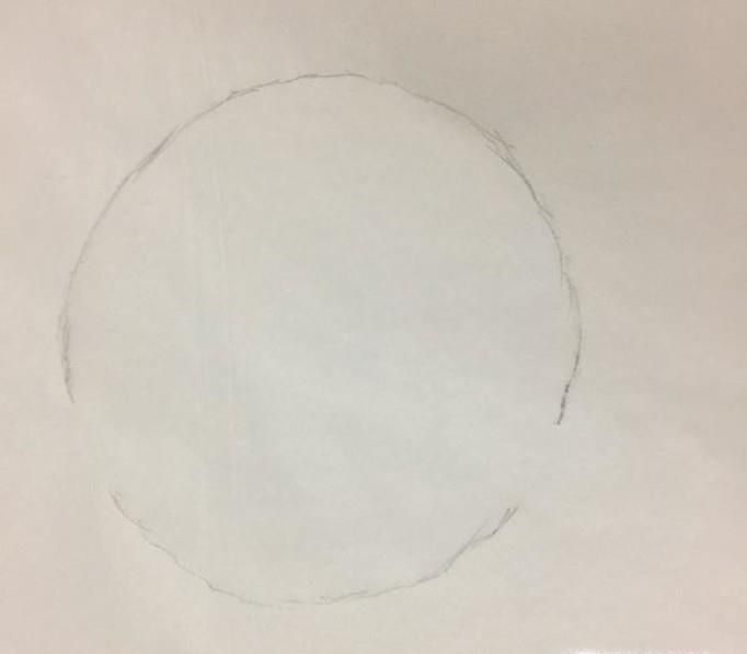 如何画笑哭表情的简笔画