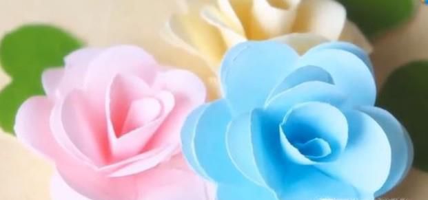 多彩迷你玫瑰花DIY