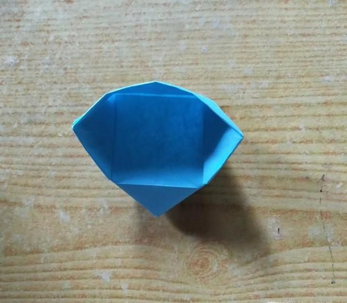 DIY小沙发折纸制作