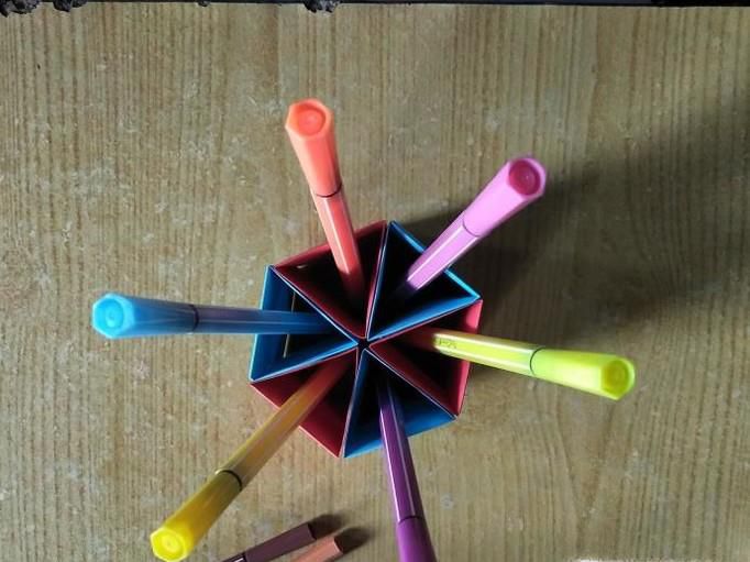 DIY简易手工笔筒的制作方法