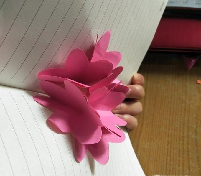 diy手工折纸贺卡的制作