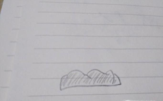 如何画海草简笔画