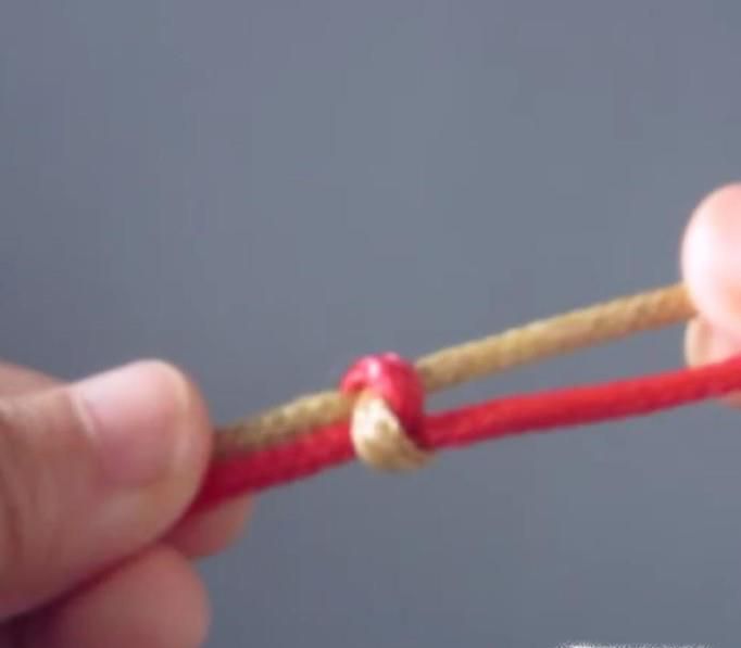 手串怎么打绳结
