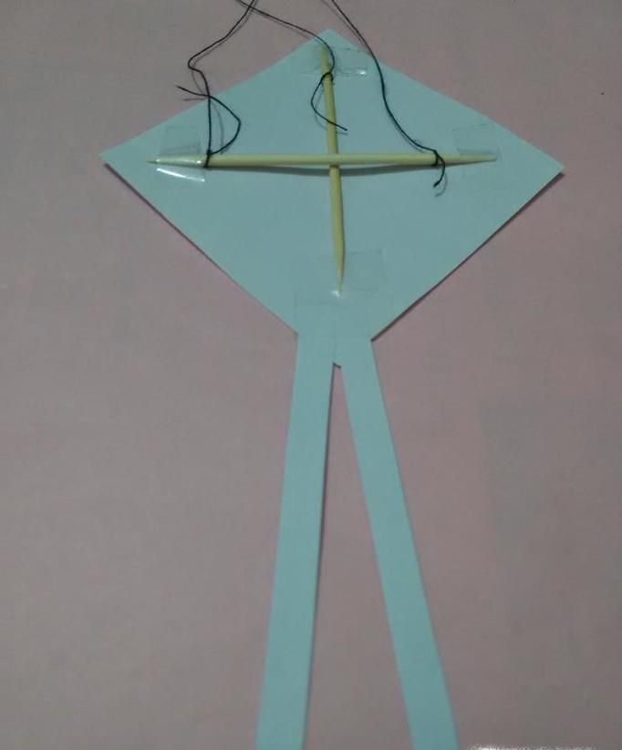 手工风筝的制作方法