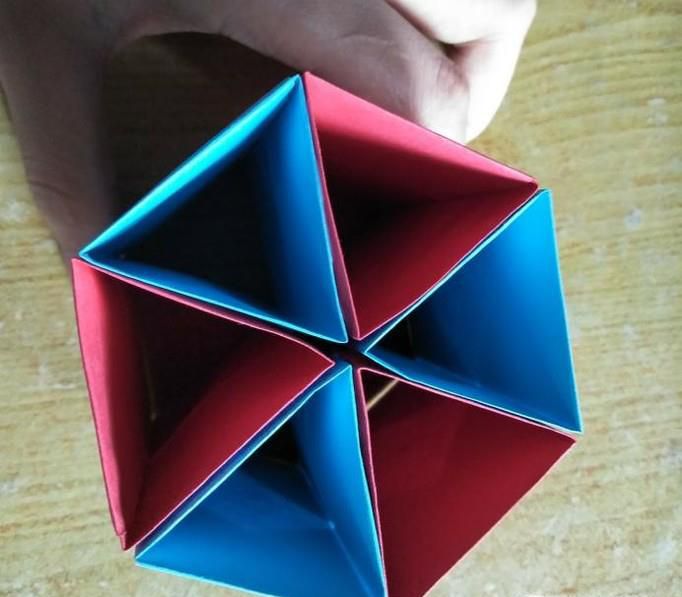 手工制作可爱收纳盒