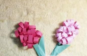 立体花手工小教程