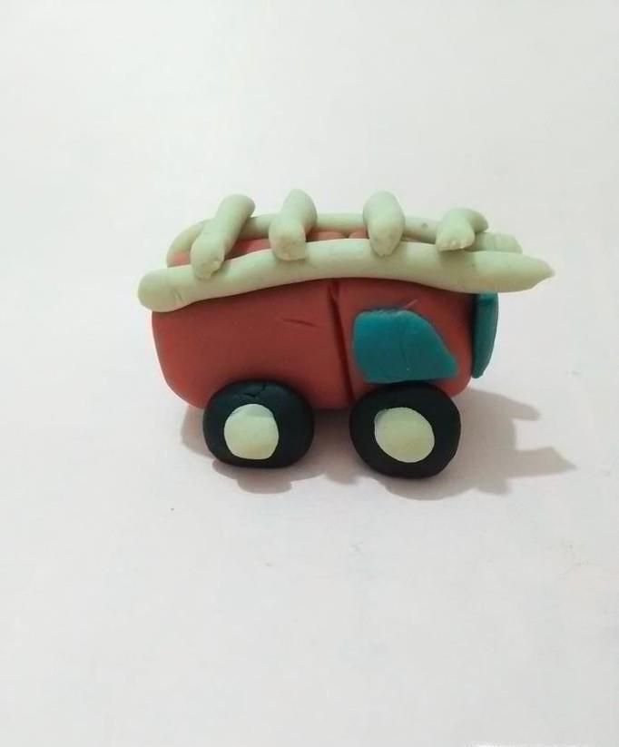 手工消防车如何制作