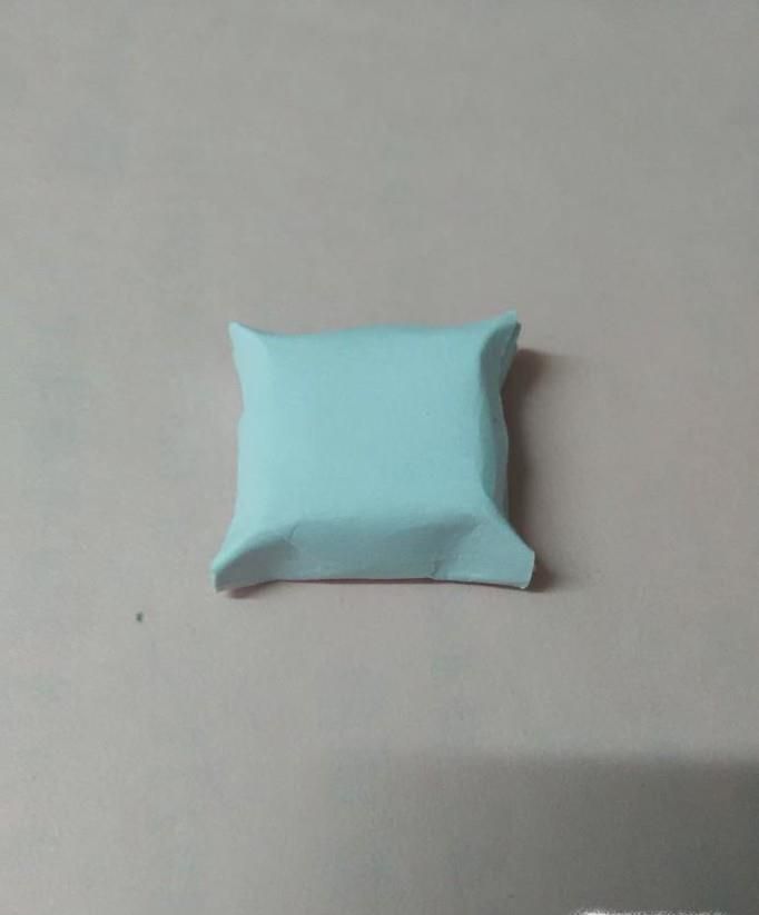 教你如何折枕头
