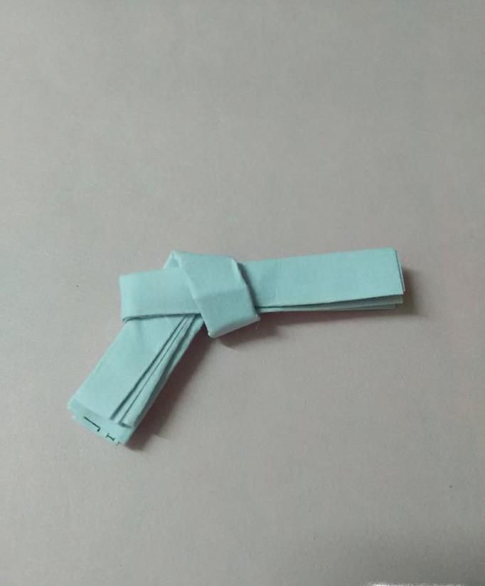 手工枪的制作方法