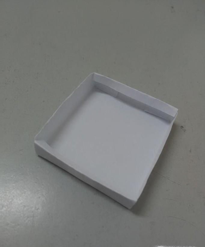 最简单的折纸盒的方法