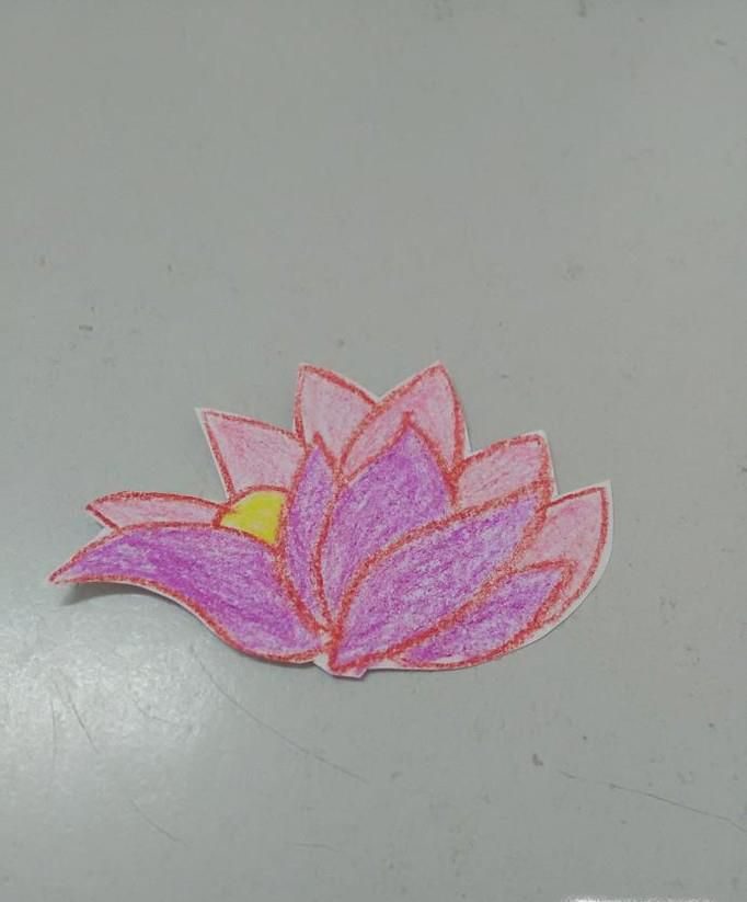 文明礼让花怎么做