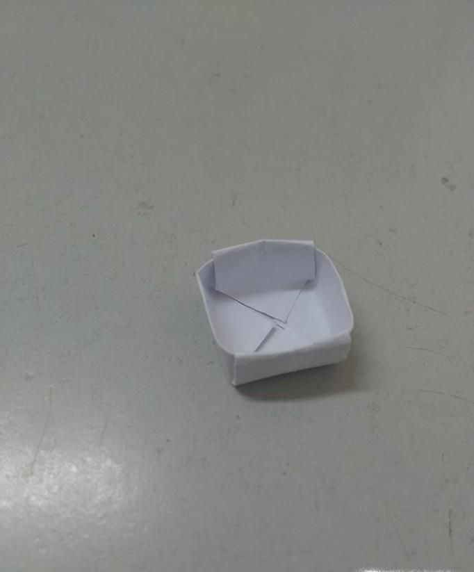 怎么折简单的收纳盒