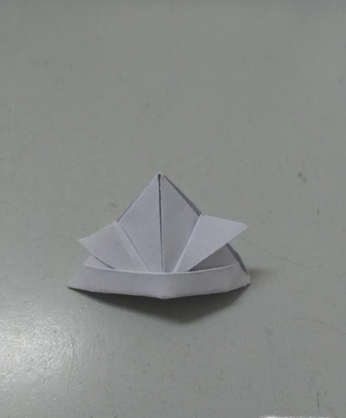 皇冠怎么折简单又漂亮