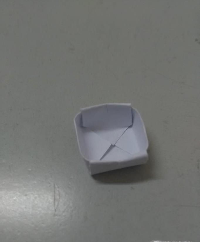 简易收纳盒的做法