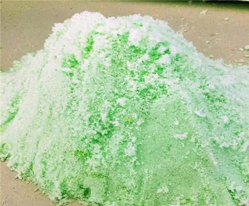 硫酸亚铁浇花使用方法