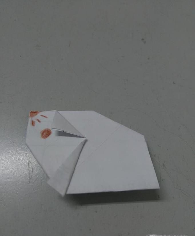 折纸DIY:教你如何做仓鼠折纸
