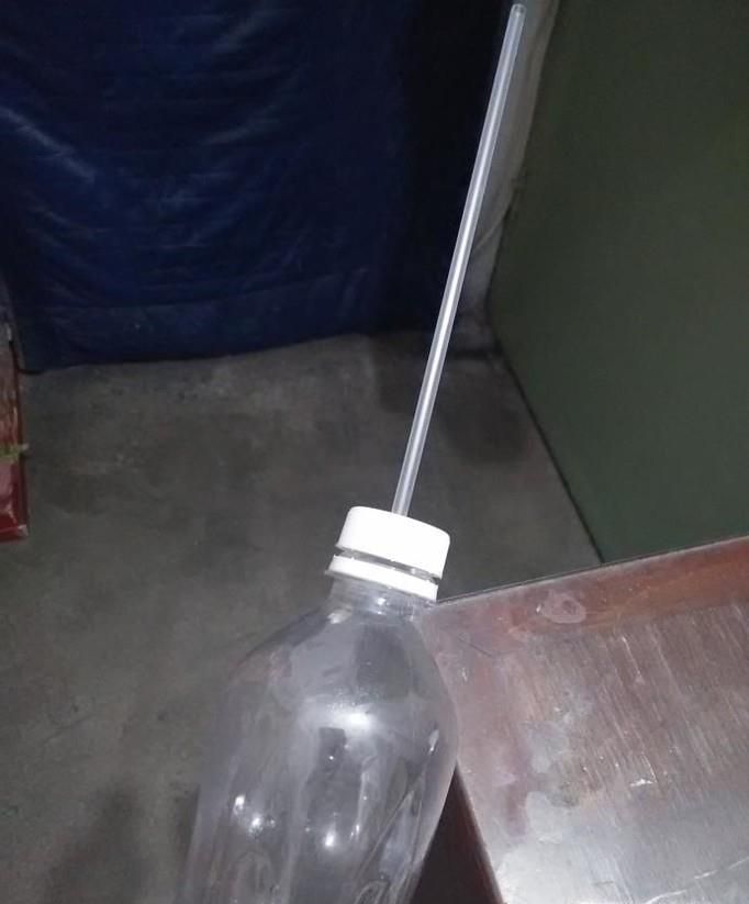 自制简易抽水器