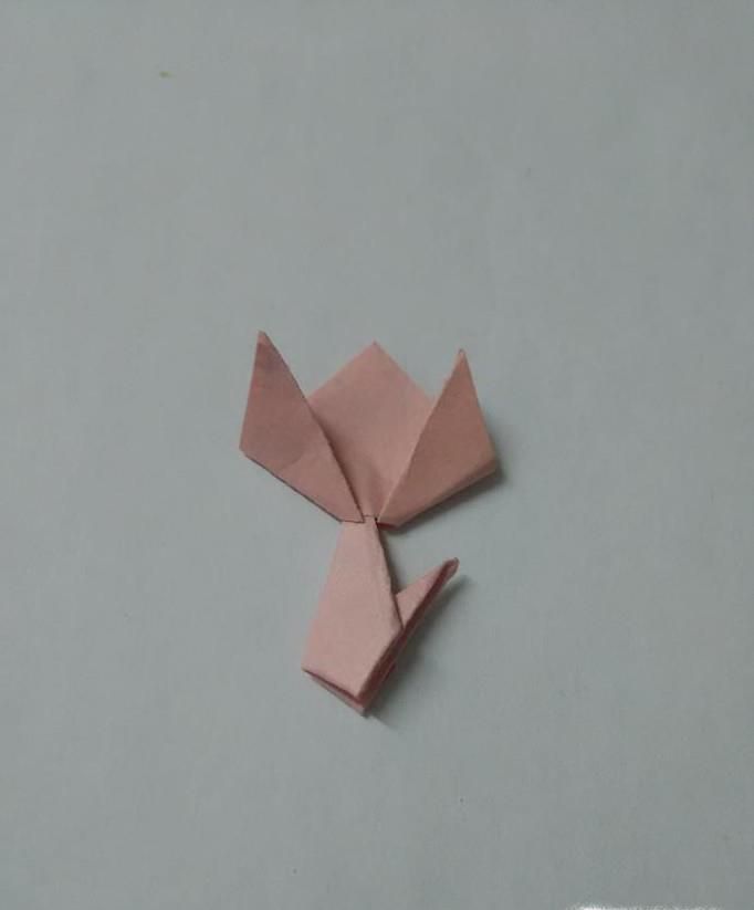 漂亮的小花怎么折
