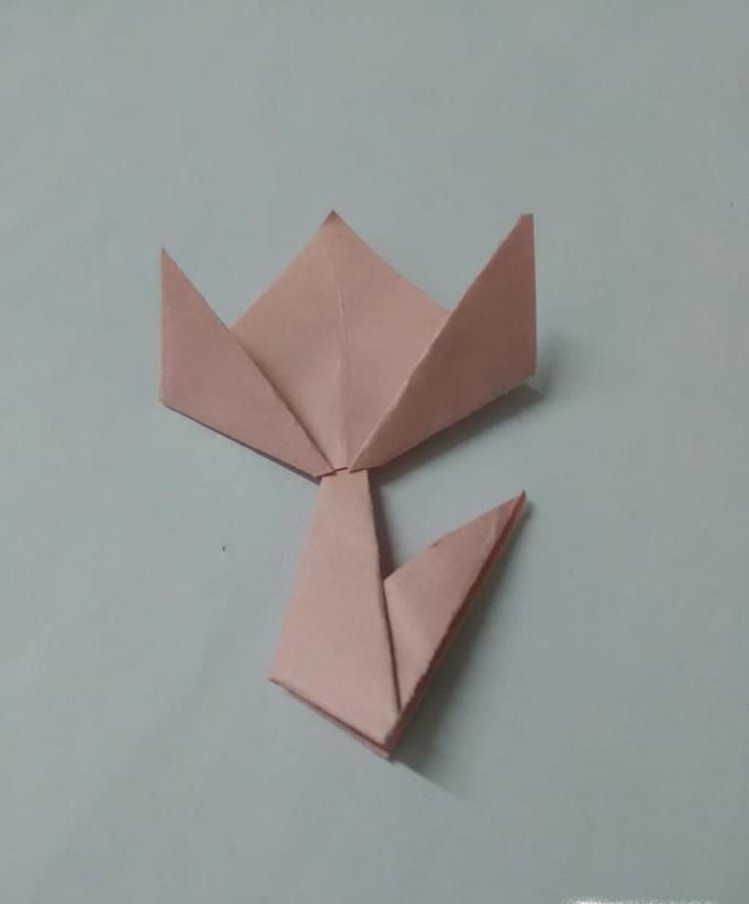 用纸怎么折纸花