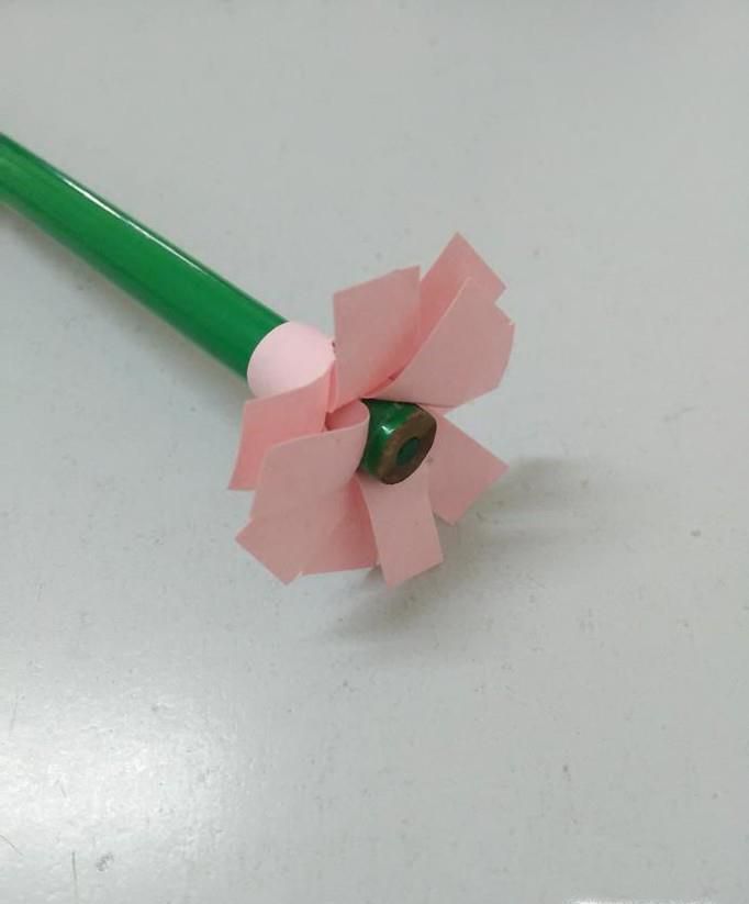 幼儿手工纸花做法