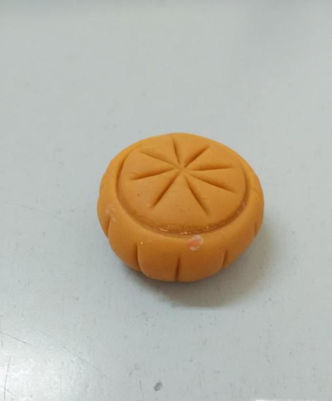 橡皮泥彩泥手工制作月饼（中秋节）