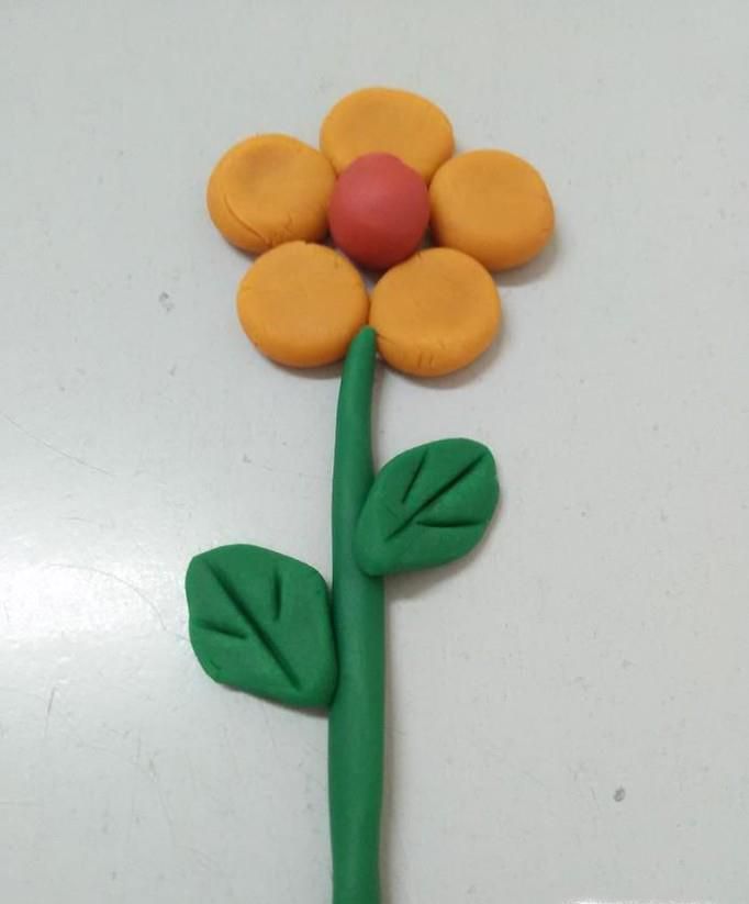 教师节孩子怎样手工制作花朵