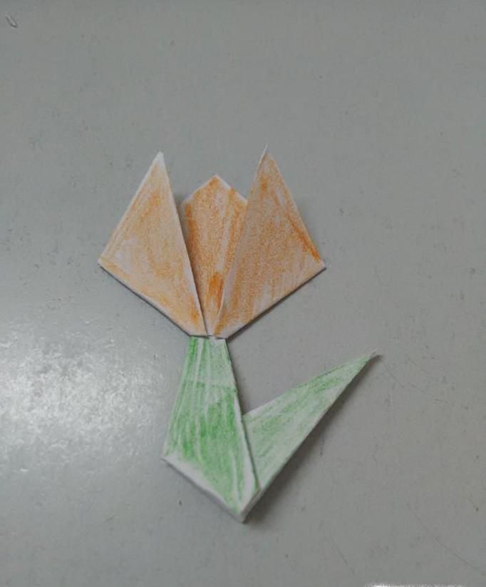 教师节礼物 手工折纸教程