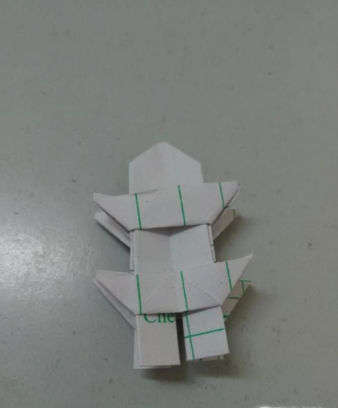 七夕了如何用纸折一座雷峰塔（用纸制作望远镜）