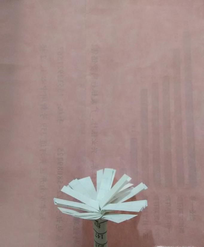 手工制作纸艺花