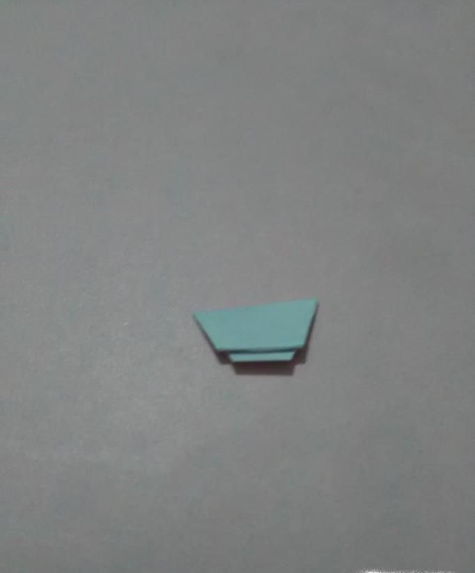 小碗用纸怎么折
