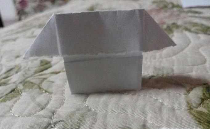 怎么用纸折小房子