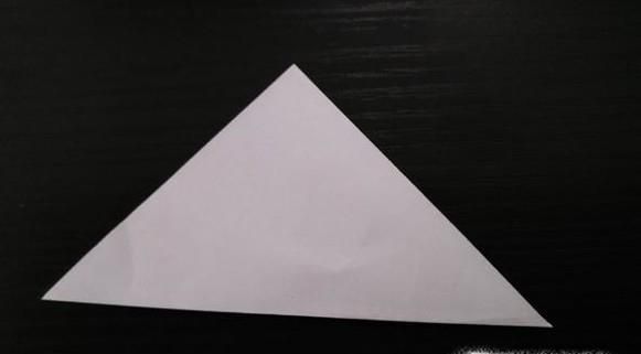 怎样折一只可爱的小狐狸书签