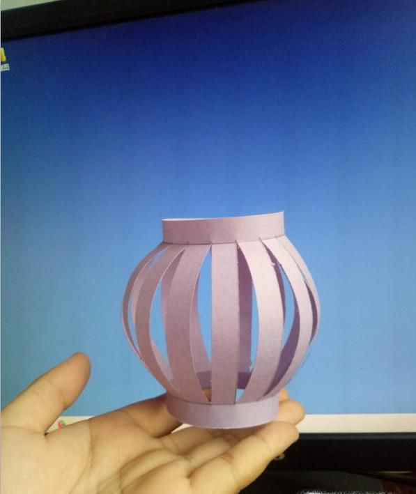 手工创意灯笼制作方法