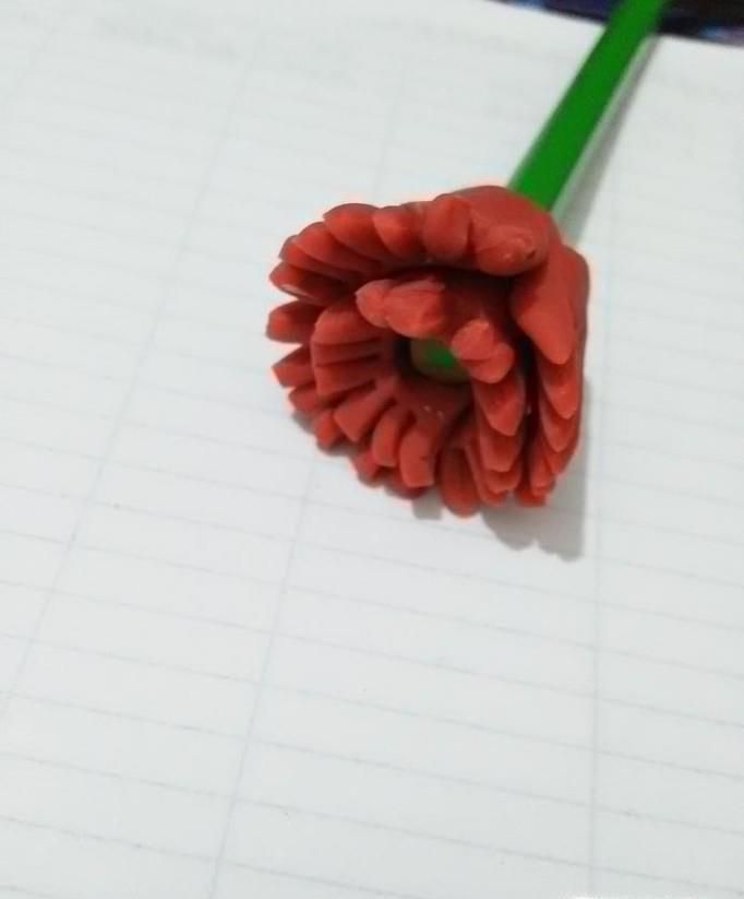 教师节礼物-康乃馨手工制作!