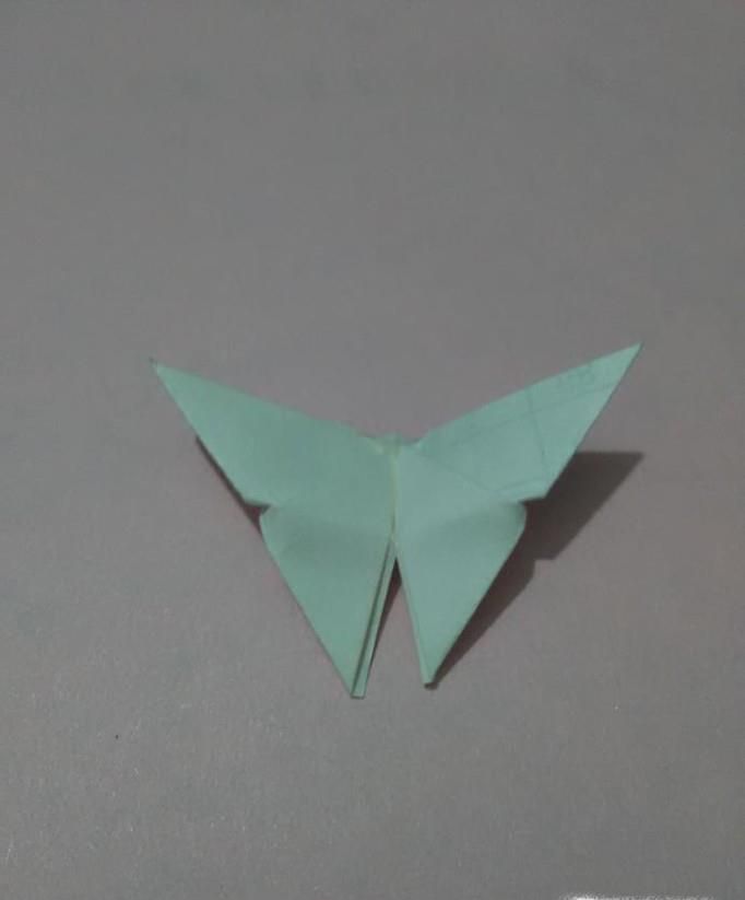 漂亮的折纸:蝴蝶