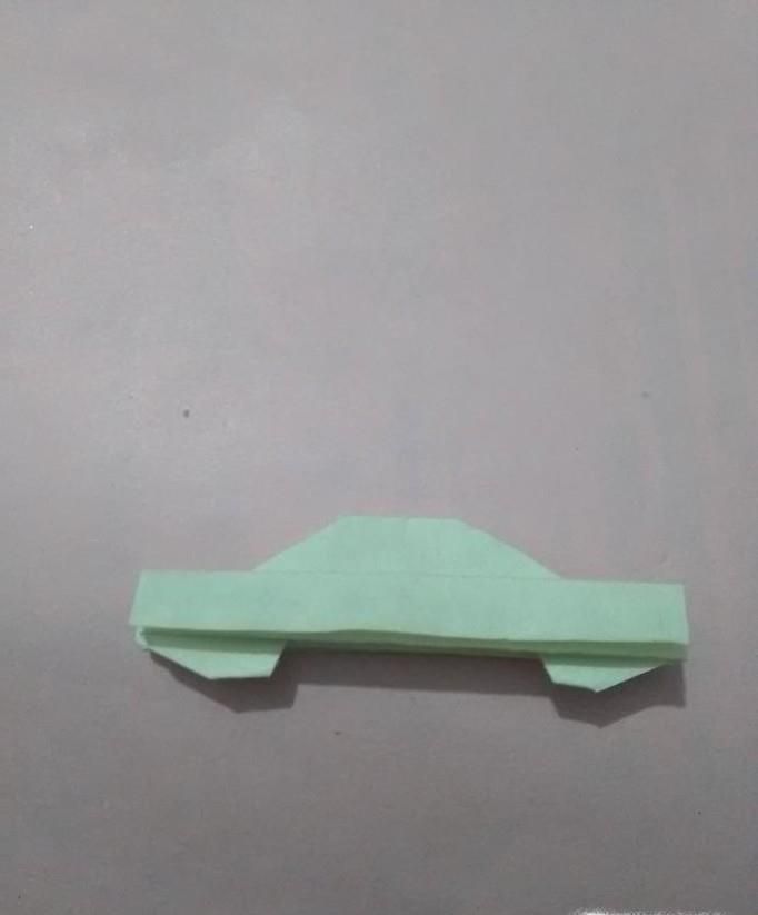 手工折纸——如何折汽车!