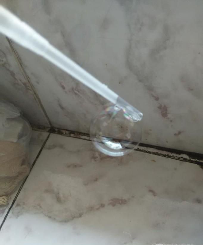 如何在家自制泡泡水