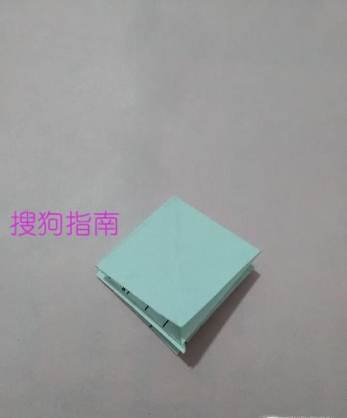 折纸基础 双正方形折