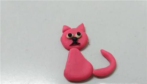 手工制作：小猫咪