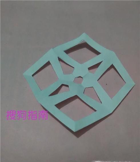 儿童剪纸—好看的窗花怎么剪